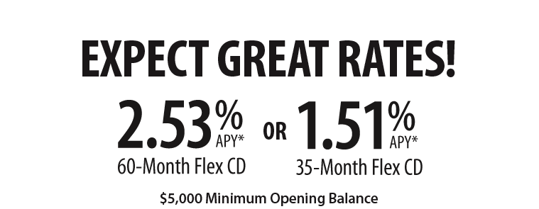 flex cd rates